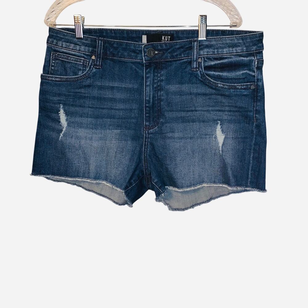 KUT FROM THE KLOTH gigi high rise frey sz 14